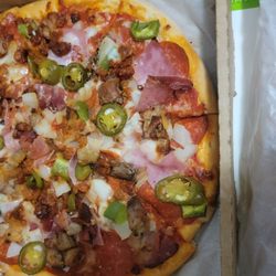 Giovanni's Pizza - Mexican pizza