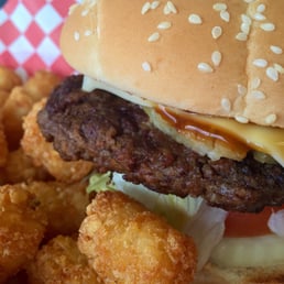 Classic Old Town Burger Classic Old Town Burger