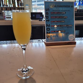 Solaire Social - Mimosa - Food Court Near Me - Silver Spring, Maryland Solaire Social - Mimosa - Food Court Near Me - Silver Spring, Maryland