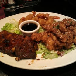 TGI Friday's - Jack Daniel's sampler