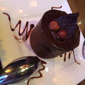 Bursa - Chocolate cake, highly recommended by Ahmed(manager) - Middle Eastern Near Me - San Francisco, California