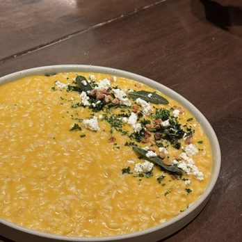 C Prime - BUTTERNUT SQUASH RISOTTO - Italian Near Me - Vancouver, British Columbia
