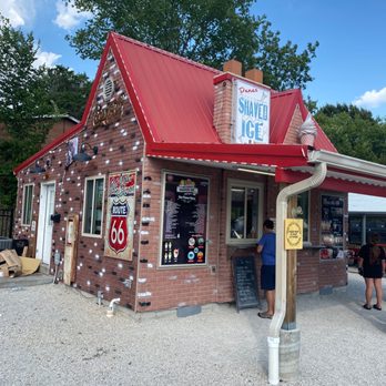 Dana’s Shaved Ice - a brick building with a red roof - Shaved Ice Near Me - Saint Clair, Missouri Dana’s Shaved Ice - a brick building with a red roof - Shaved Ice Near Me - Saint Clair, Missouri