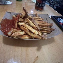 Vowinckel Hotel - French Fries (half eaten)
