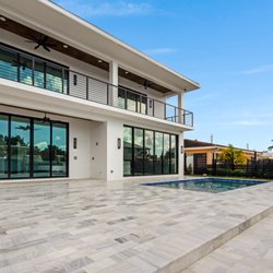 AZ Contracting & Restoration - Beautiful 2 story house we built from the ground up in Pompano Beach, FL on the water.