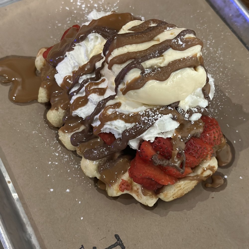 Press Waffle Co. - The House Waffle - Breakfast & Brunch Near Me - Plano, Texas Press Waffle Co. - The House Waffle - Breakfast & Brunch Near Me - Plano, Texas