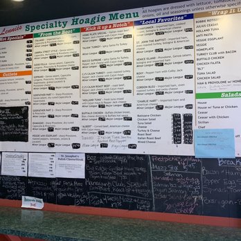 Lennie's Hoagies - Full menu - Delis Near Me - Philadelphia, Pennsylvania Lennie's Hoagies - Full menu - Delis Near Me - Philadelphia, Pennsylvania