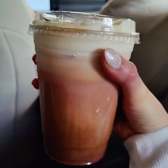 Lagu Cafe - Strawberry Sakura Latte - Cafes Near Me - Irvine, California Lagu Cafe - Strawberry Sakura Latte - Cafes Near Me - Irvine, California