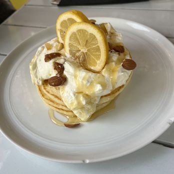 Flipper’s - Lemon ricotta pancakes - Pancakes Near Me - New York, New York Flipper’s - Lemon ricotta pancakes - Pancakes Near Me - New York, New York