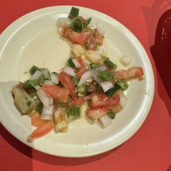 La Casona - Wharton - 5 day old pico de gallo! - Mexican Near Me - Wharton, Texas