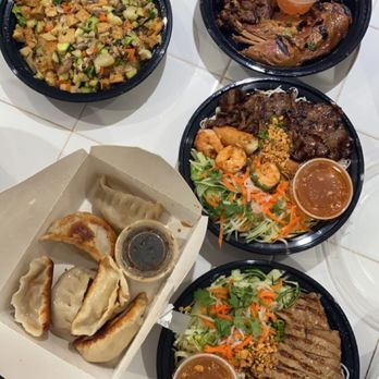 Goji Kitchen - potstickers, A4, F5, G8, G4 - Asian Fusion Near Me - Santa Rosa, California
