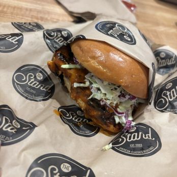 The Stand - American Classics Redefined - Buffalo Chicken Sandwich - New American Near Me - Whittier, California The Stand - American Classics Redefined - Buffalo Chicken Sandwich - New American Near Me - Whittier, California