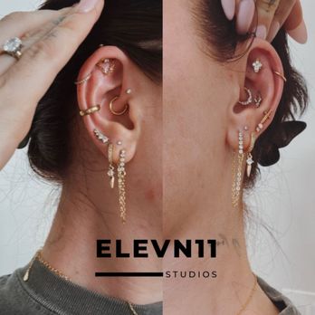 Elevn11 Piercings - Piercing Near Me - Lake Point, Utah