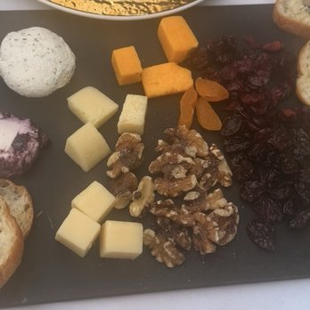 Tea List - Cheese plate - Coffee & Tea Near Me - Davis, California