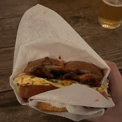 Hot Honey Breakfast