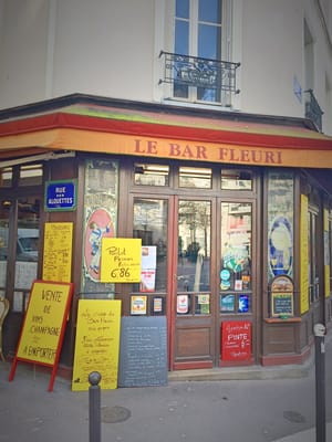 Le Bar Fleuri by null