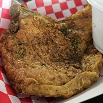 Crave Southern Palate - Fried pork chop - Southern Near Me - Pfafftown, North Carolina