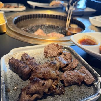 Chubby Cattle - Variety of grilled meats - Barbeque Near Me - Pleasanton, California