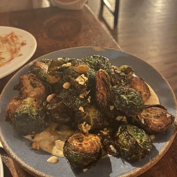 Mateo - Brussel sprouts Catalan - Tapas Bars Near Me - Durham, North Carolina