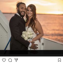 Sunkissed Bronze - One of our brides just glowing!