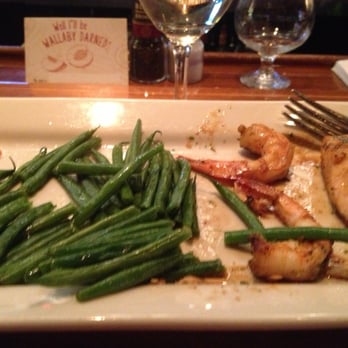 Outback Steakhouse - Pacific Rim Salmon and Shrimp - delicious. - Steakhouses Near Me - Chandler, Arizona