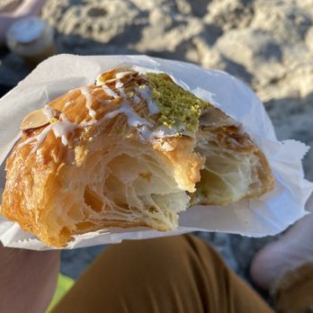Bear Coast Coffee - The LITERAL, BEST, croissant I've ever had. EVER! I came back multiple times for this, and for a friend hooked on it! - Coffee & Tea Near Me - San Clemente, California