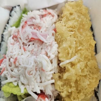 Onigiri Burgers - Shrimp Tempura Onigiri Burger - Japanese Near Me - Sacramento, California Onigiri Burgers - Shrimp Tempura Onigiri Burger - Japanese Near Me - Sacramento, California