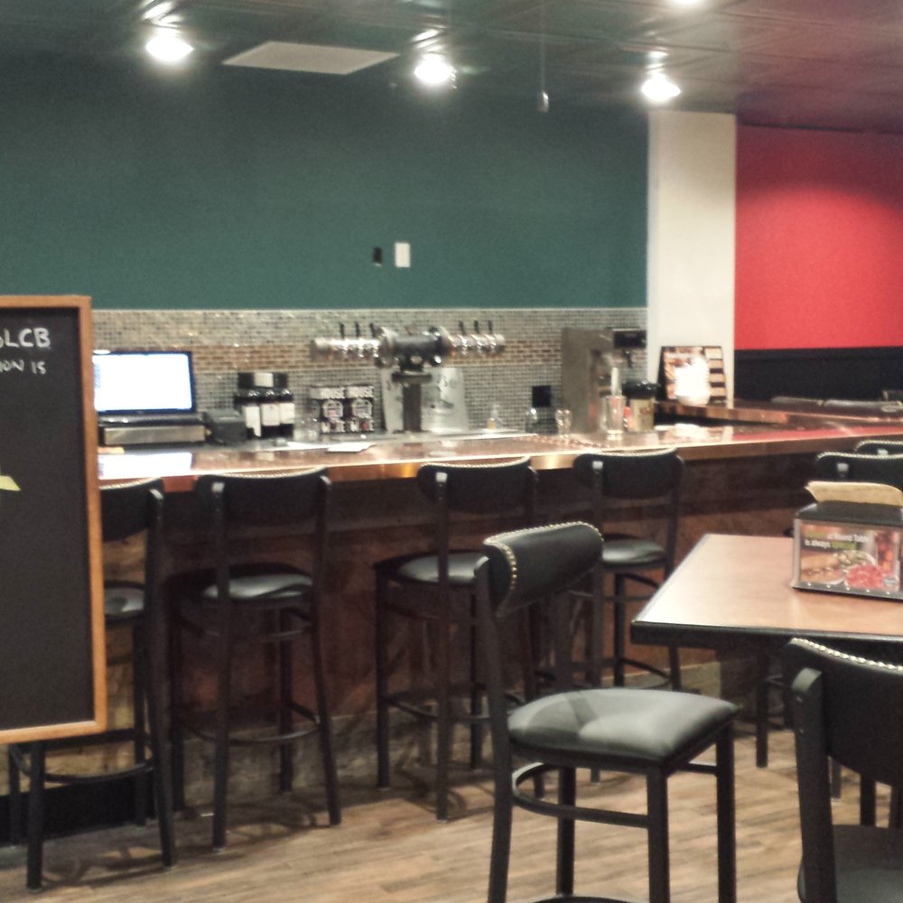New bar area for patrons 21 and older. New bar area for patrons 21 and older.
