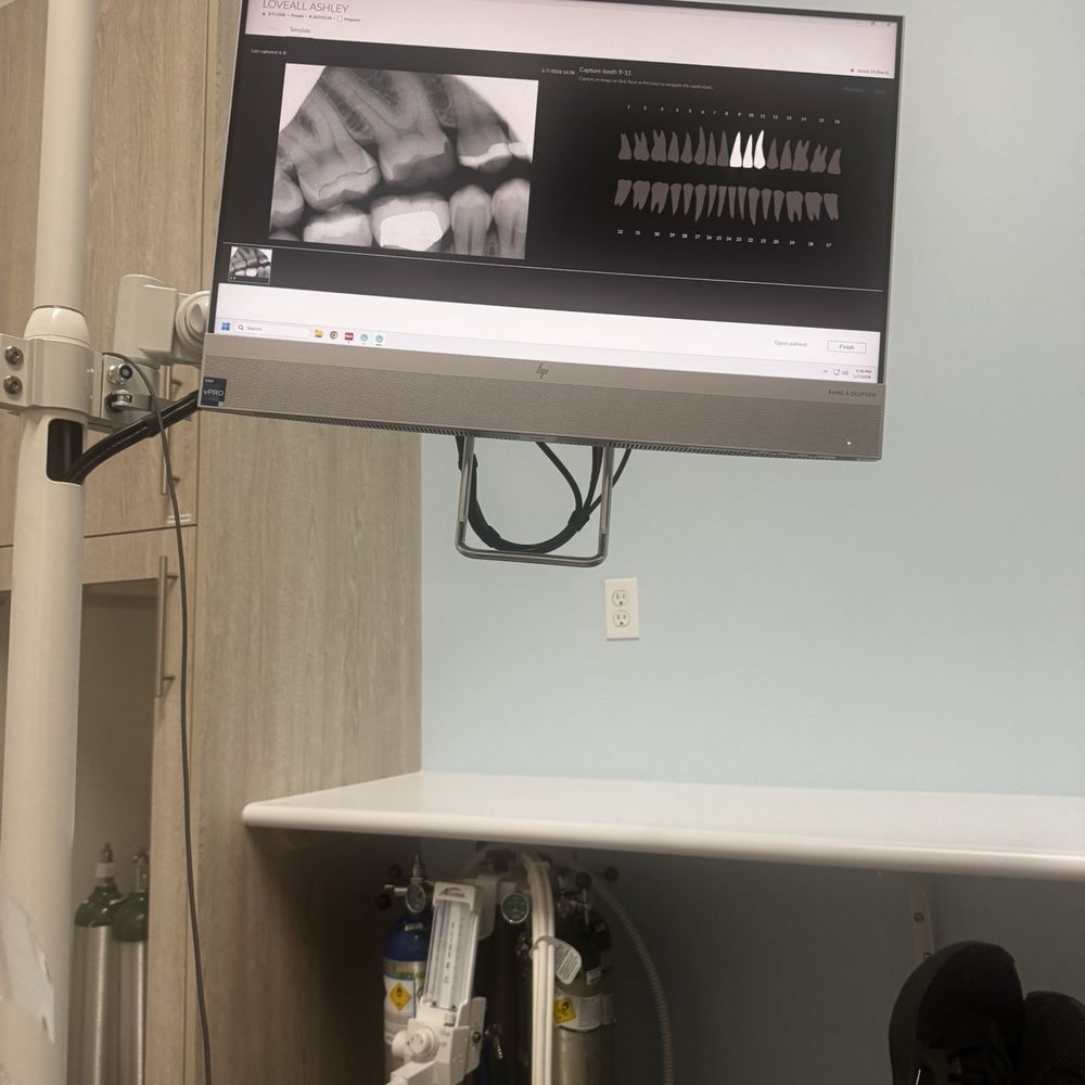 Fresno Modern Dentistry - Xrays of partial crown add - General Dentistry Near Me - Fresno, California