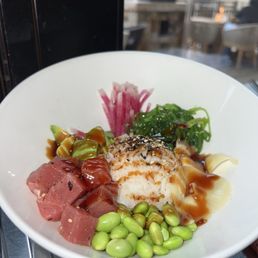 Poke bowl Poke bowl