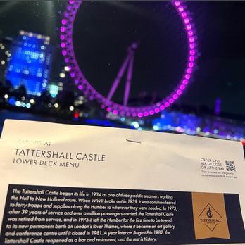 The Tattershall Castle - History - Pubs Near Me - London, XGL