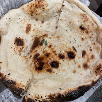 Bombay Blue Indian Bistro - Garlic Naan - Indian Near Me - Edison, New Jersey
