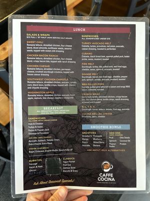 Menu photo 3 Caffe Cocina Coffee Roasting Poulsbo, WA
