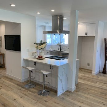 Renslow Construction - Built in fridge cabinetry. Cabs on both sides of island.
A lot of structural work on this one. - Handyman Near Me Renslow Construction - Built in fridge cabinetry. Cabs on both sides of island.
A lot of structural work on this one. - Handyman Near Me