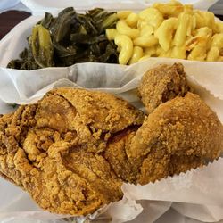 Mo Better Chicken - 2 Piece White/Mixed Chicken Dinner