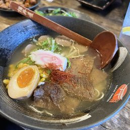 Beef Ramen