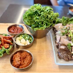 Seorai Korean Bbq - Pork Bossam