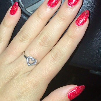 Marina Nails Spa - Valentines day nails! - Nail Salons Near Me - Venice, California