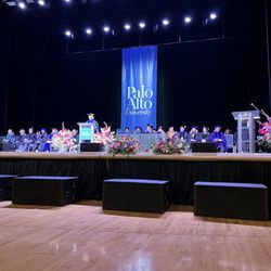 Palo Alto University - 2025 Commencement Ceremony