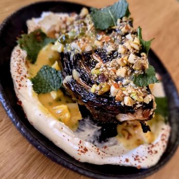 Oceano Kitchen - Charred cabbage - New American Near Me - Lake Worth Beach, Florida Oceano Kitchen - Charred cabbage - New American Near Me - Lake Worth Beach, Florida