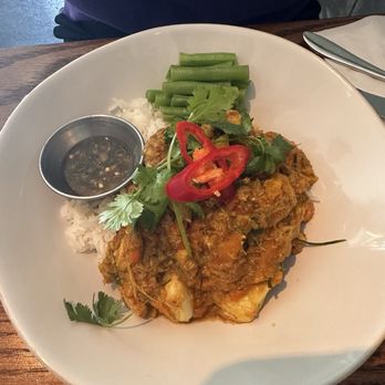 Plue - Crab over rice - Thai Near Me - New York, New York Plue - Crab over rice - Thai Near Me - New York, New York