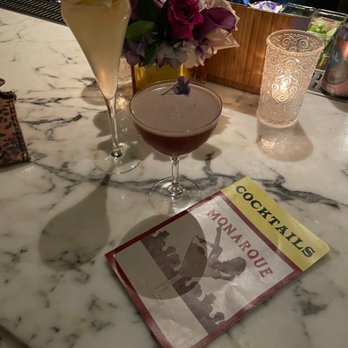 Monarque - French 75 and La Vie En Rose - French Near Me - Baltimore, Maryland Monarque - French 75 and La Vie En Rose - French Near Me - Baltimore, Maryland