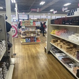One of the aisles