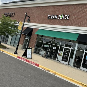 Clean Juice - Exterior - Juice Bars & Smoothies Near Me - Deer Park, Illinois