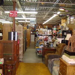 New & Nearly New Thrift Shop - Book cases, entertainment centers, kitchen ware, small items