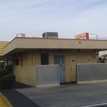 Taco Lita - Back entrance to Taco Lita and supposedly "haunted bathroom (?)". - Fast Food Near Me - Arcadia, California