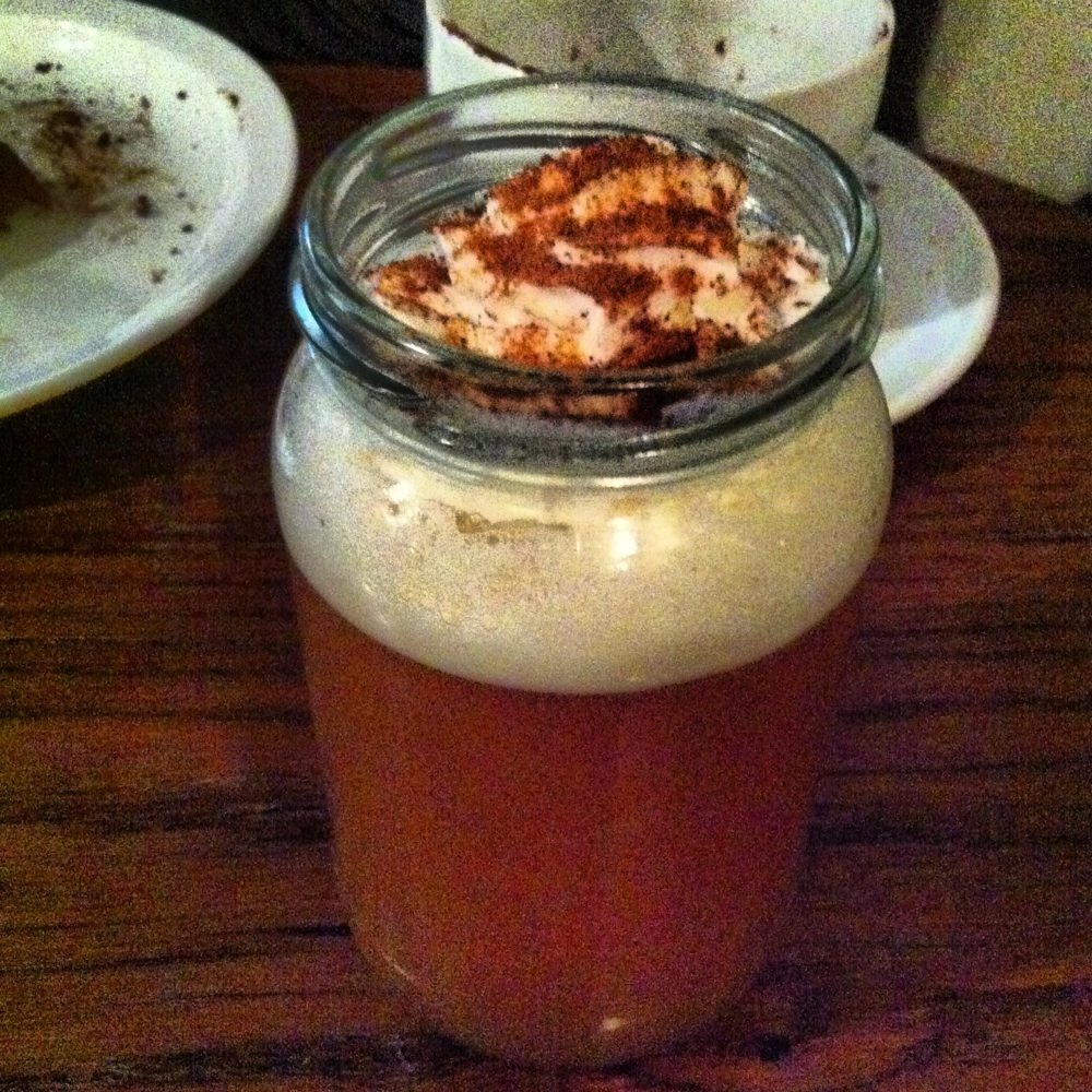 Hot apple cider