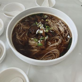 Shanghai Tapas - Beef Noodle Soup - Shanghainese Near Me - Elk Grove, California