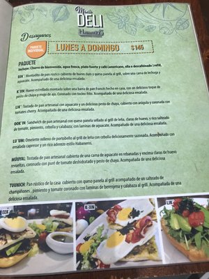 Menu photo 2 Habanero's Mérida, YUC Menu photo 2 Habanero's Mérida, YUC