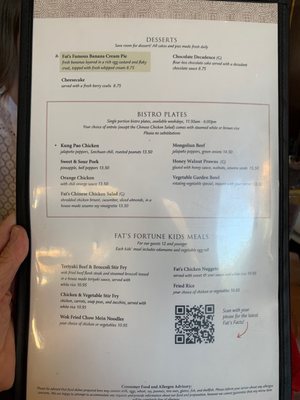 Menu photo 6 Fats Asia Bistro Folsom, CA